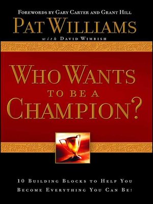 cover image of Who Wants to be a Champion?